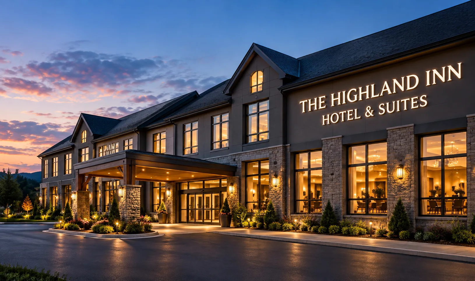 Highland hotel case study