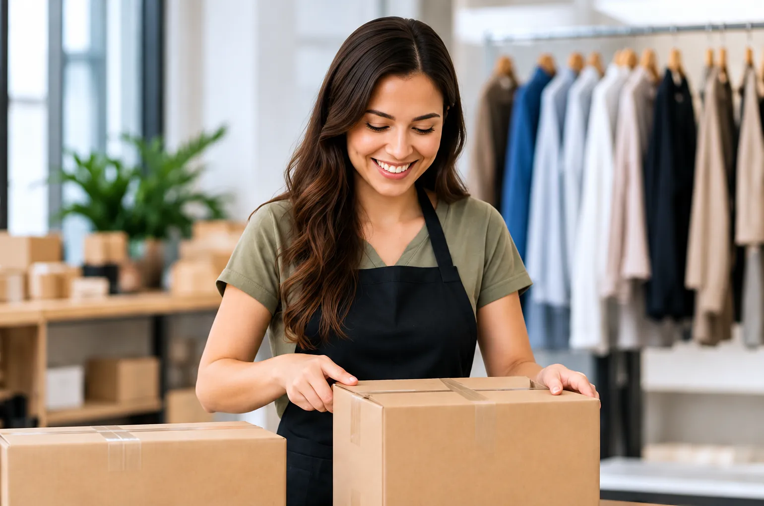Retail and e-commerce business