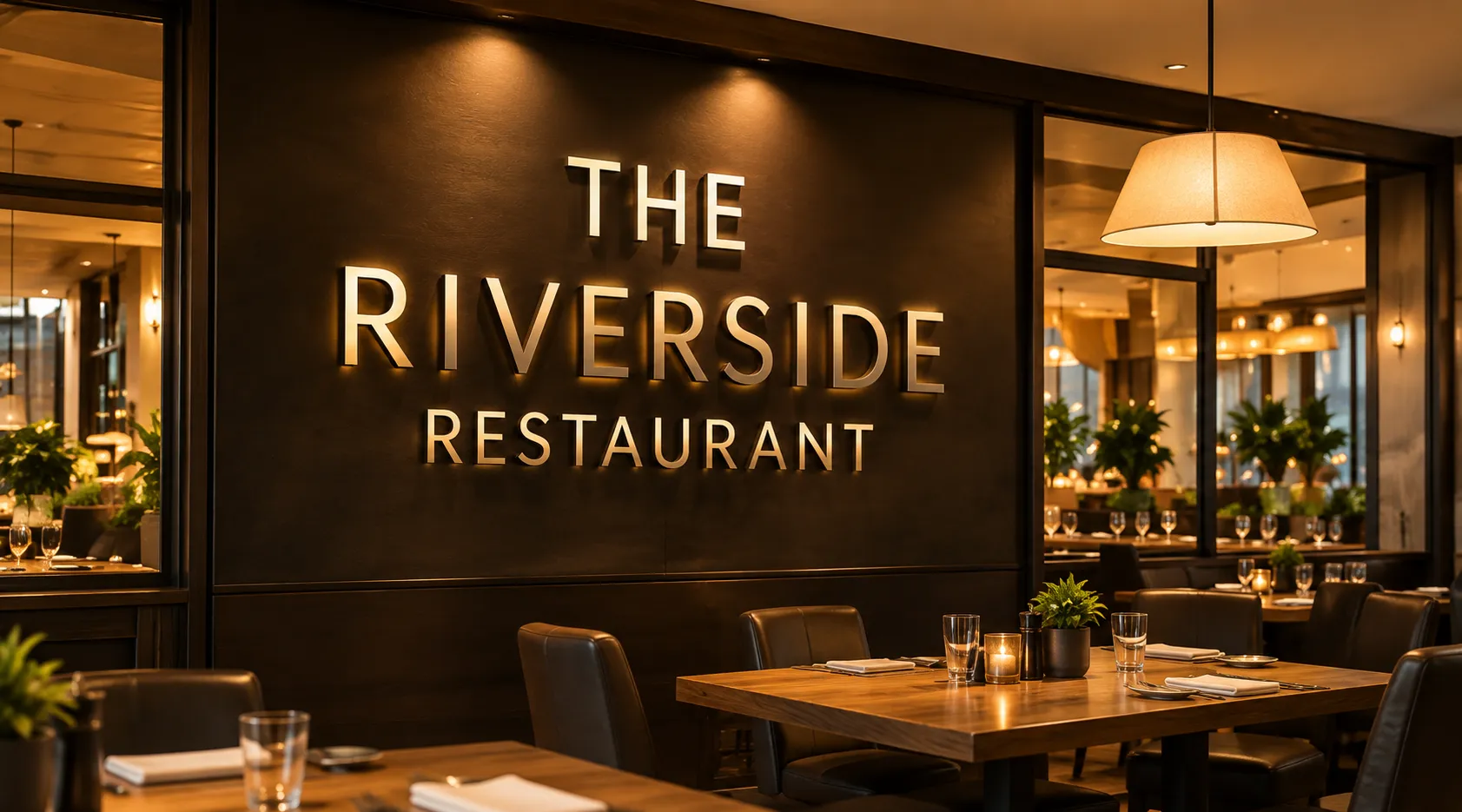 The Riverside Restaurant